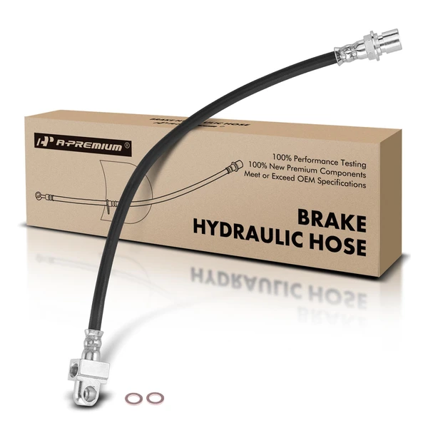 Rear Center Brake Hydraulic Hose for Chevy Tahoe Cadillac Escalade GMC Yukon