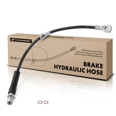 Front Passenger Brake Hydraulic Hose