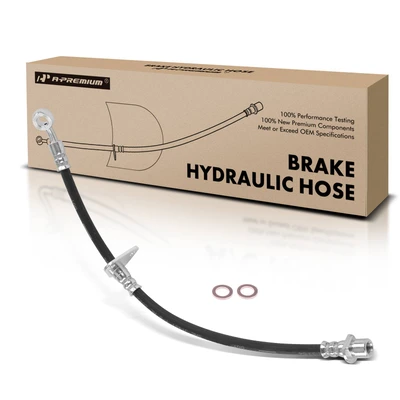 Rear Passenger Brake Hydraulic Hose
