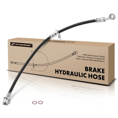 Front Driver Brake Hydraulic Hose