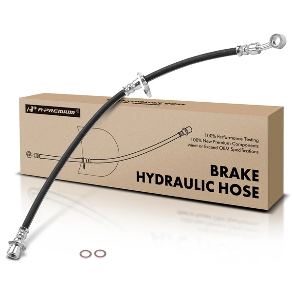 Front Driver Brake Hydraulic Hose for 2004-2008 Acura TSX
