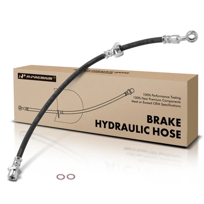 Rear Driver Brake Hydraulic Hose