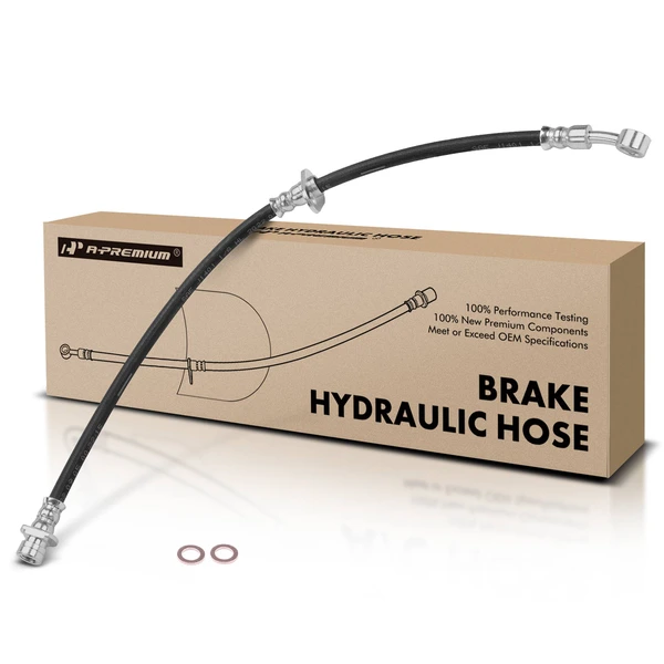 Rear Passenger Brake Hydraulic Hose for 2002-2005 Honda Civic