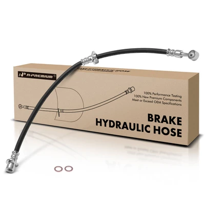 Rear Driver Brake Hydraulic Hose