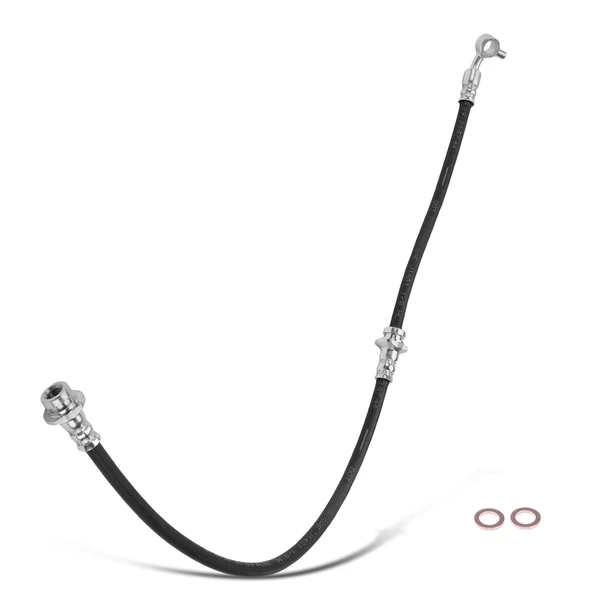Front Driver Brake Hydraulic Hose for INFINITI FX35 FX45 2003-2008 3.5L 4.5L
