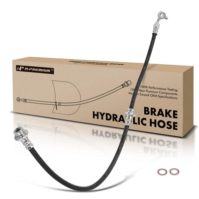 Front Driver Brake Hydraulic Hose