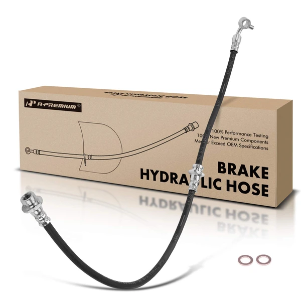 Front Driver Brake Hydraulic Hose for 2003-2008 INFINITI FX45