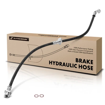 Front Passenger Brake Hydraulic Hose