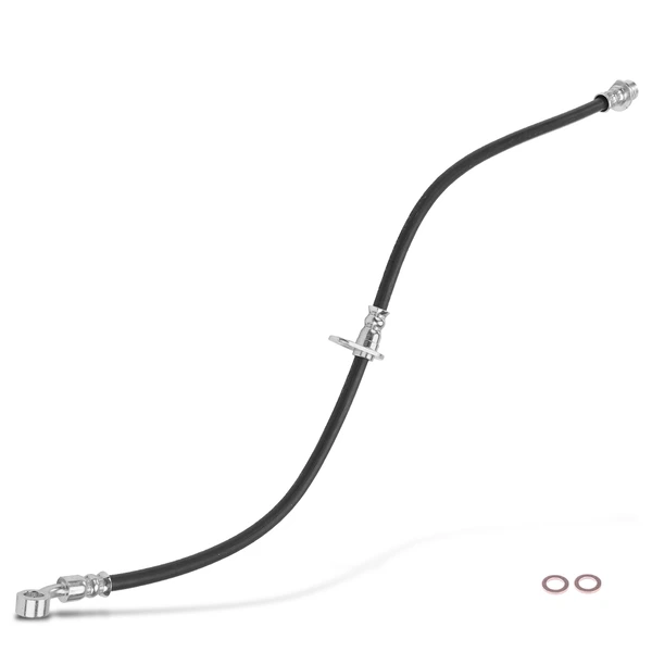 Front Driver Brake Hydraulic Hose for Honda Element 2003-2011 L4 2.4L