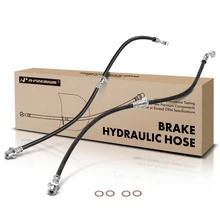 2 Pcs Front Brake Hydraulic Hose