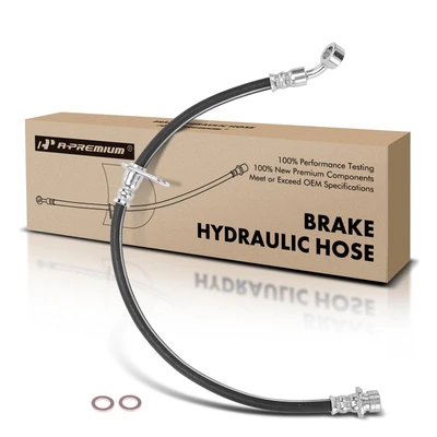 Rear Passenger Brake Hydraulic Hose