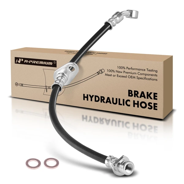 Rear Driver Brake Hydraulic Hose for 2003-2007 Honda Accord