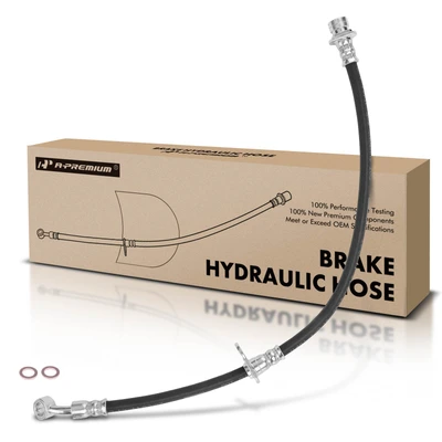 Rear Driver Brake Hydraulic Hose