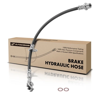 Front Driver Brake Hydraulic Line
