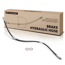 Front Driver or Passenger Brake Hydraulic Hose for 2001-2006 Mitsubishi Montero