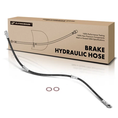 Front Driver or Passenger Brake Hydraulic Hose