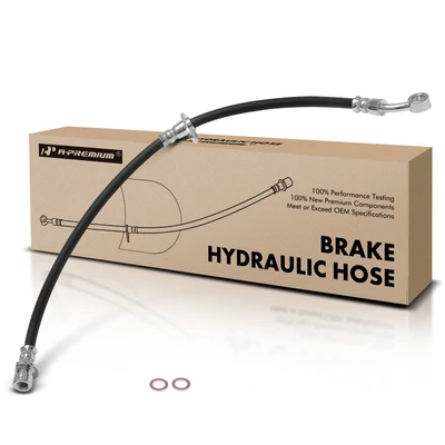 Rear Passenger Brake Hydraulic Hose
