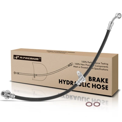 Rear Driver Brake Hydraulic Hose