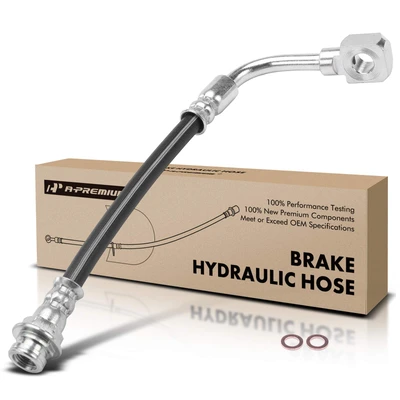 Rear Driver or Passenger Outer Brake Hydraulic Hose