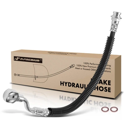 Rear Driver Brake Hydraulic Hose