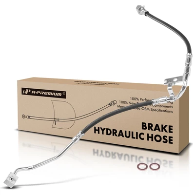 Front Passenger Brake Hydraulic Hose