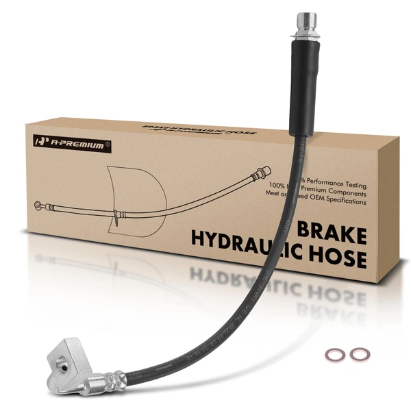 Front Brake Hydraulic Hose for 2007-2021 Dodge Charger