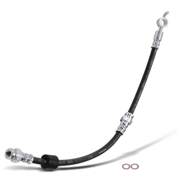 Front Driver or Passenger Brake Hydraulic Hose for Mazda MPV 2000-2006 3.0L