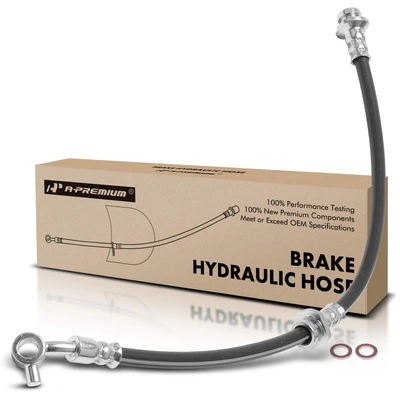 Front Driver Brake Hydraulic Hose