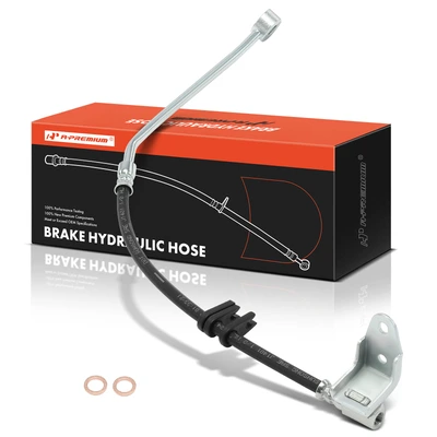 Rear Passenger Brake Hydraulic Hose