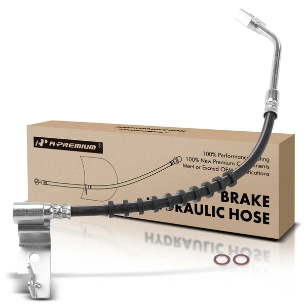 Front Driver Brake Hydraulic Hose for Chrysler PT Cruiser 2001-2010 Dodge Neon