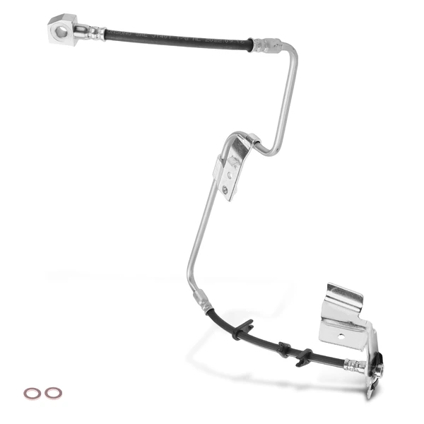 Rear Passenger Brake Hydraulic Hose for Chrysler PT Cruiser 2001-2010 L4 2.4L