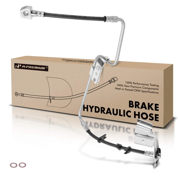 Rear Passenger Brake Hydraulic Hose for Chrysler PT Cruiser 2001-2010 L4 2.4L