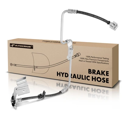 Rear Driver Brake Hydraulic Hose