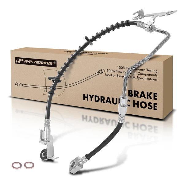 Rear Passenger Brake Hydraulic Hose for Chrysler Town & Country Dodge Caravan