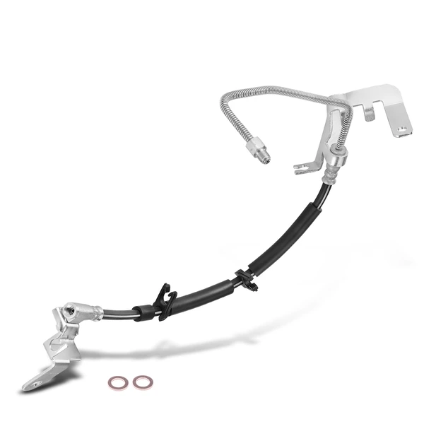 Rear Right Inner Brake Hydraulic Hose for Dodge Caravan 2004-2007 Grand Caravan