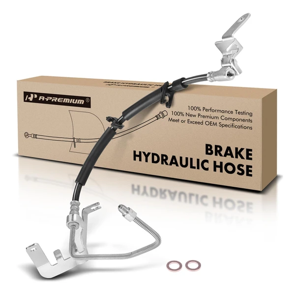 Rear Right Inner Brake Hydraulic Hose for Dodge Caravan 2004-2007 Grand Caravan