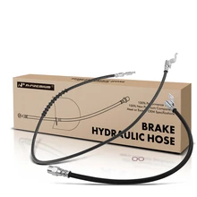 2 Pcs Rear Brake Hydraulic Hose for 1998-2005 Freightliner FS65