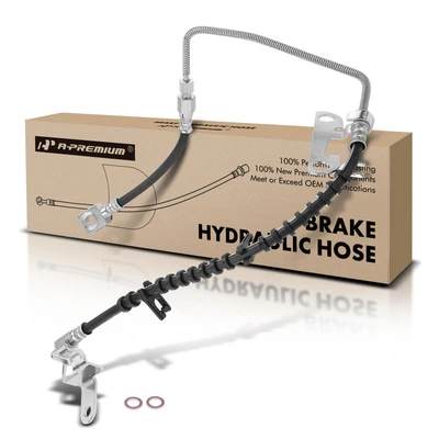 Rear Driver Brake Hydraulic Hose