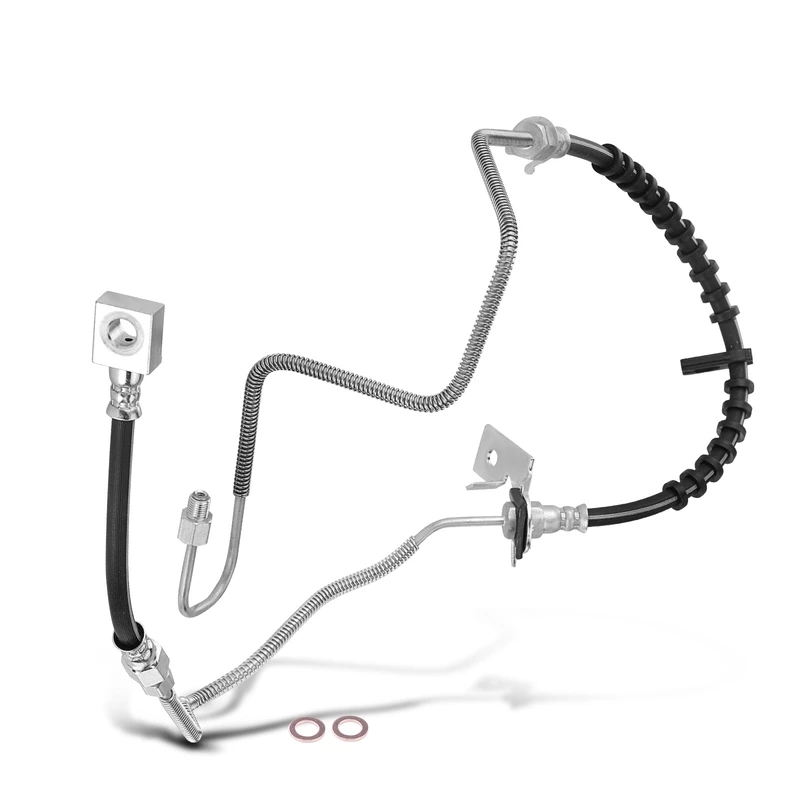 Rear Driver Brake Hydraulic Hose for Chrysler Town & Country 2001-2002 Dodge