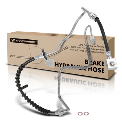 Rear Driver Brake Hydraulic Hose