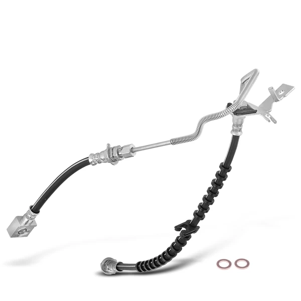 Rear Passenger Brake Hydraulic Hose for Chrysler Town & Country 2001-2004 Dodge