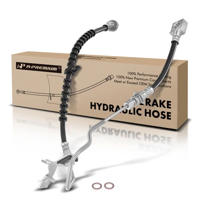 Rear Passenger Brake Hydraulic Hose