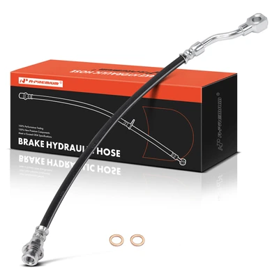 Rear Driver Brake Hydraulic Hose