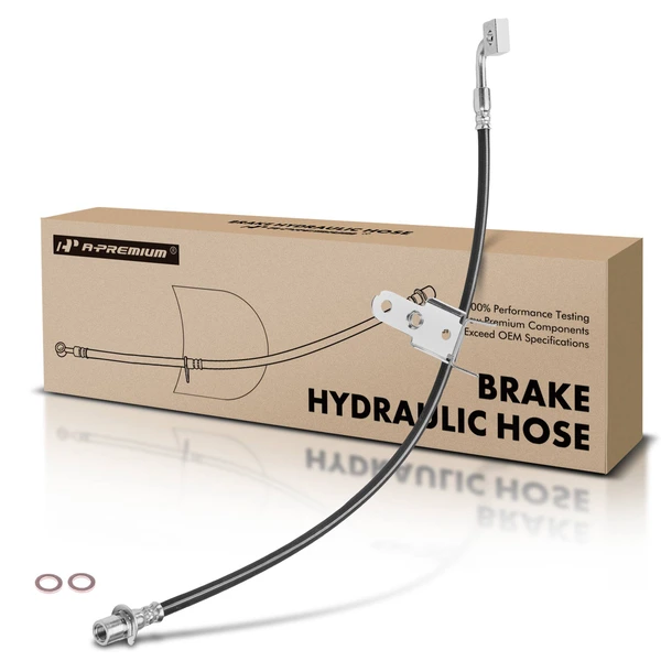 Front Passenger Brake Hydraulic Hose for 2005-2011 Chrysler 300