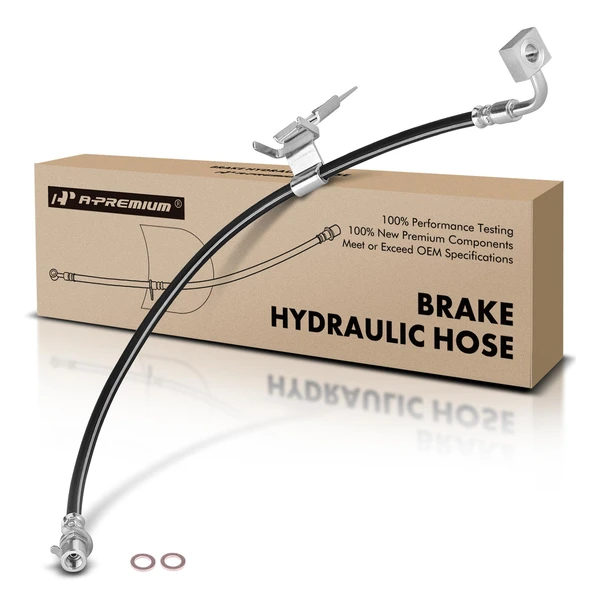 Front Passenger Brake Hydraulic Hose for 2009-2010 Dodge Challenger