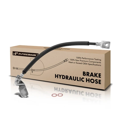 Rear Passenger Brake Hydraulic Hose for 2005-2010 2015-2018 Chrysler 300