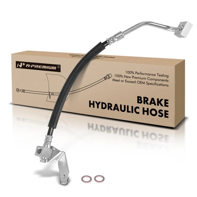 Rear Passenger Brake Hydraulic Hose