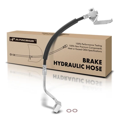Rear Left Brake Hydraulic Hose