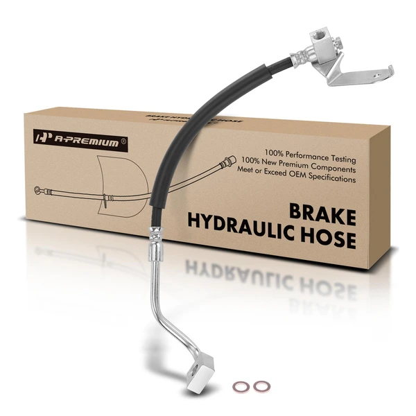 Rear Left Brake Hydraulic Hose for 2008-2009 2011-2014 2019 Dodge Challenger
