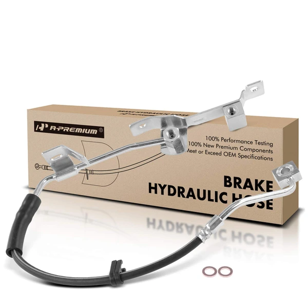 Front Driver Brake Hydraulic Hose for 2004-2005 Dodge Ram 1500